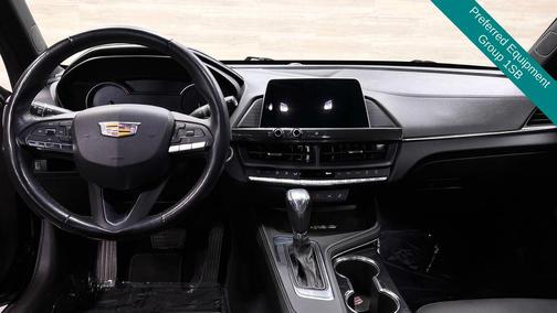 Black Raven 2023 Cadillac CT4 Luxury
