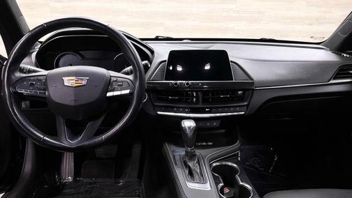 Black Raven 2023 Cadillac CT4 Luxury