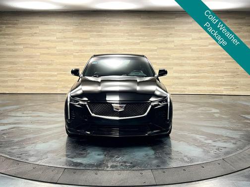 Black Raven 2023 Cadillac CT4 Luxury