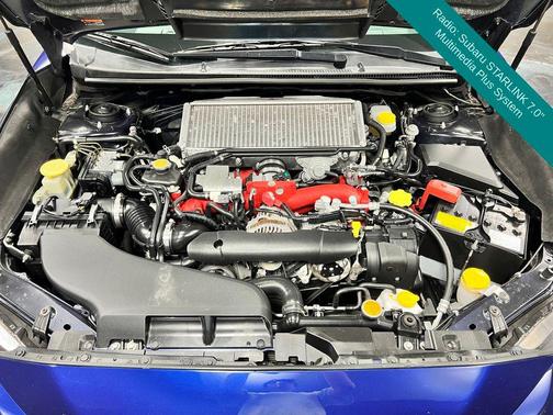 Lapis Blue Pearl 2019 Subaru WRX STI Base