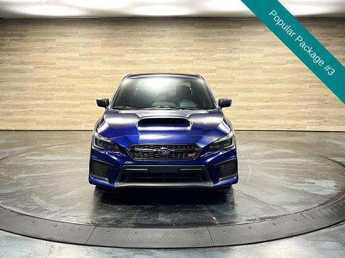 Lapis Blue Pearl 2019 Subaru WRX STI Base
