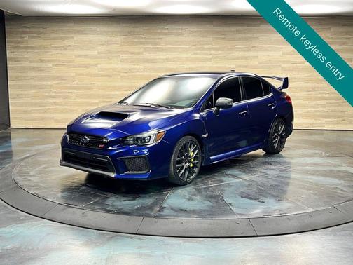 Lapis Blue Pearl 2019 Subaru WRX STI Base