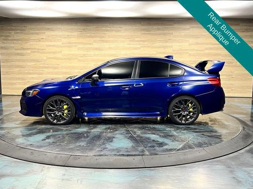 Lapis Blue Pearl 2019 Subaru WRX STI Base