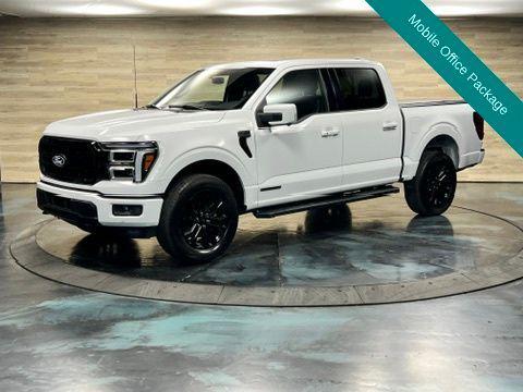 Oxford White 2025 Ford F-150 Lariat