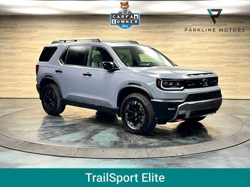 Gray 2026 Honda Passport AWD TrailSport Elite