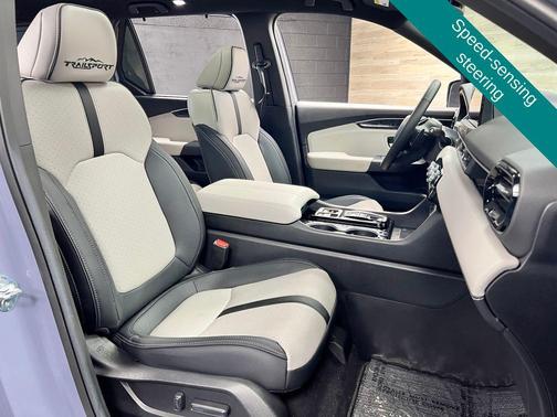 Gray 2026 Honda Passport AWD TrailSport Elite