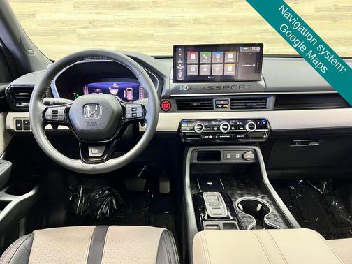 Gray 2026 Honda Passport AWD TrailSport Elite