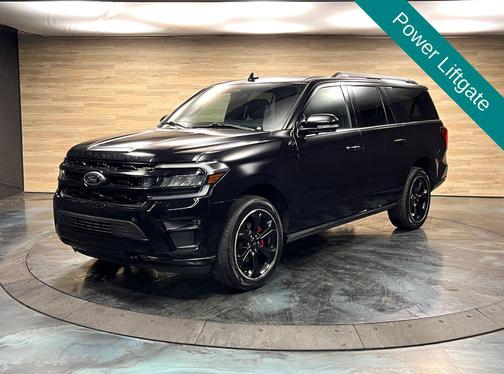 Agate Black Metallic 2022 Ford Expedition Max Limited