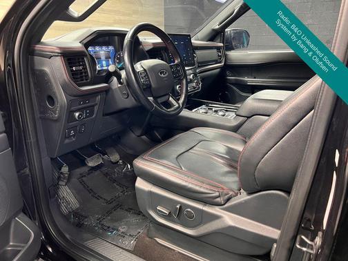 Agate Black Metallic 2022 Ford Expedition Max Limited