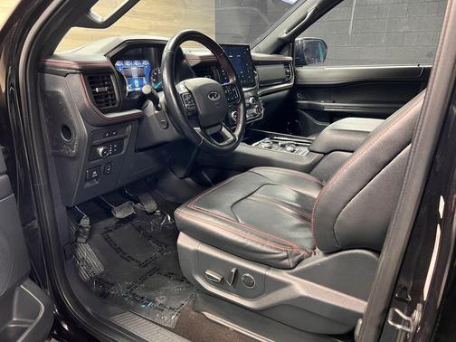 Agate Black Metallic 2022 Ford Expedition Max Limited
