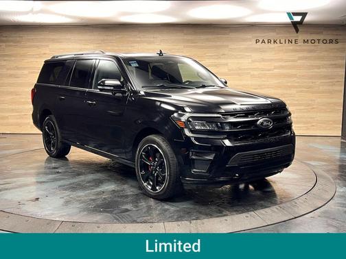 Agate Black Metallic 2022 Ford Expedition Max Limited