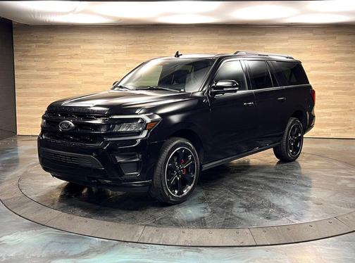 Agate Black Metallic 2022 Ford Expedition Max Limited