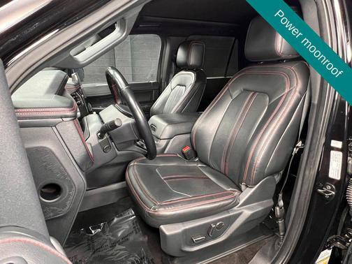 Agate Black Metallic 2022 Ford Expedition Max Limited