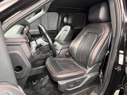 Agate Black Metallic 2022 Ford Expedition Max Limited