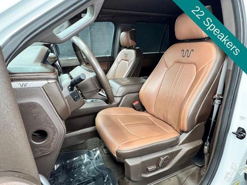 White 2023 Ford Expedition Max King Ranch