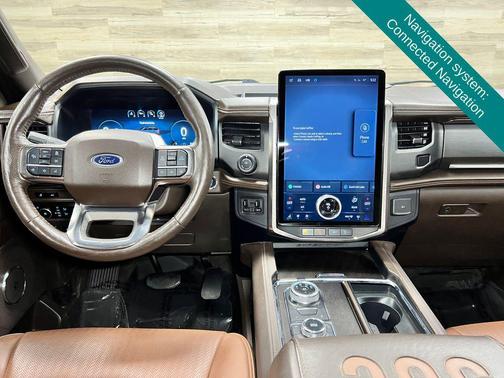 White 2023 Ford Expedition Max King Ranch