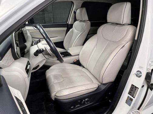 Hyper White 2023 Hyundai PALISADE Calligraphy