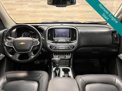 Bright Blue Metallic 2021 Chevrolet Colorado ZR2