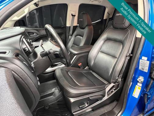 Bright Blue Metallic 2021 Chevrolet Colorado ZR2