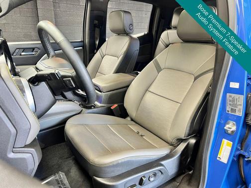 Reef Blue Metallic 2026 Chevrolet Colorado ZR2