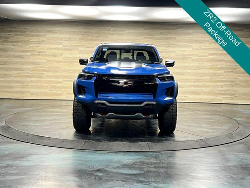 Reef Blue Metallic 2026 Chevrolet Colorado ZR2