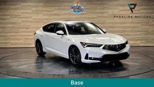 Platinum White Pearl 2025 Acura Integra A-SPEC Technology