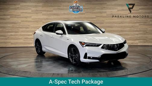 Platinum White Pearl 2025 Acura Integra A-SPEC Technology