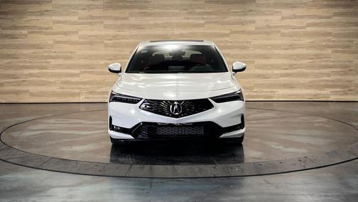 Platinum White Pearl 2025 Acura Integra A-SPEC Technology