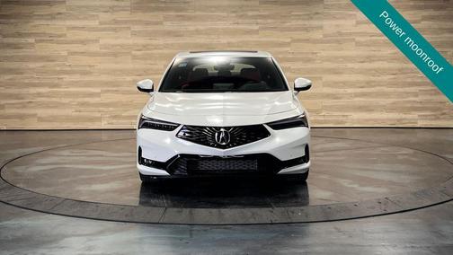 Platinum White Pearl 2025 Acura Integra A-SPEC Technology