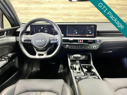 Steel Matte Gray 2025 Kia K5 GT