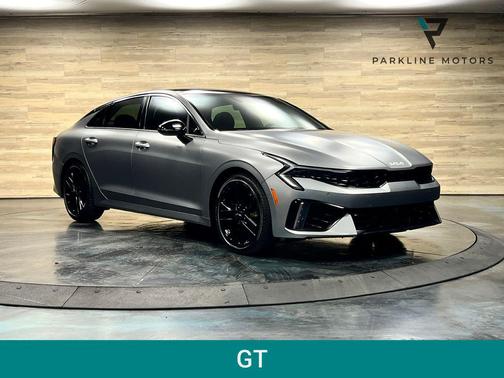 Steel Matte Gray 2025 Kia K5 GT