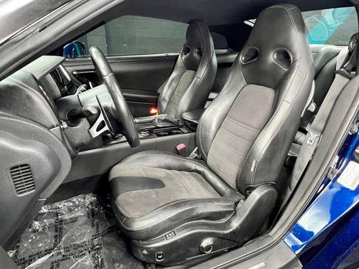 Pearl White 2013 Nissan GT-R Premium