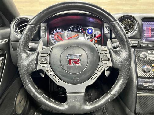Pearl White 2013 Nissan GT-R Premium