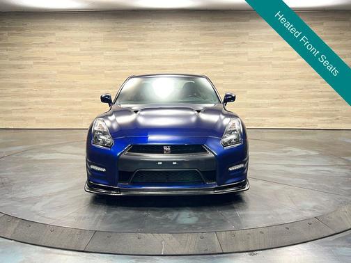 Pearl White 2013 Nissan GT-R Premium
