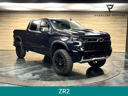 Dark Ash Metallic 2022 Chevrolet Silverado 1500 ZR2