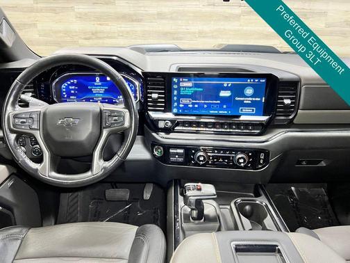 Dark Ash Metallic 2022 Chevrolet Silverado 1500 ZR2
