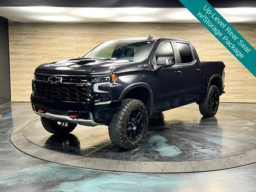 Dark Ash Metallic 2022 Chevrolet Silverado 1500 ZR2