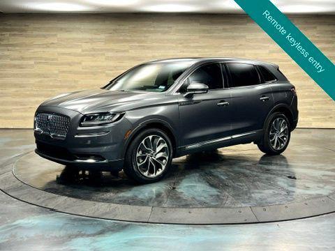 Asher Gray Metallic Clearcoat 2023 Lincoln Nautilus Reserve