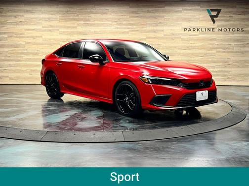 Rallye Red 2022 Honda Civic Sport