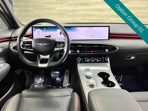 Vik Black 2026 Genesis GV70 2.5T Sport Prestige