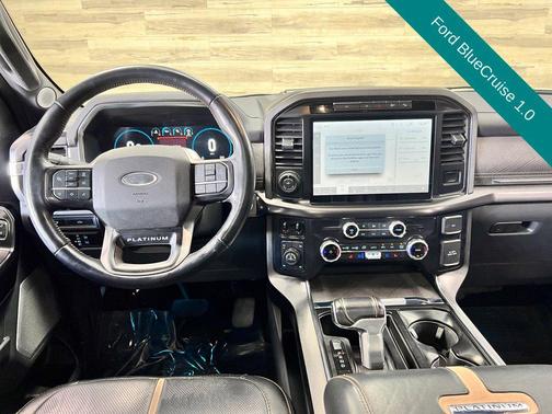 Agate Black Metallic 2023 Ford F-150 Platinum