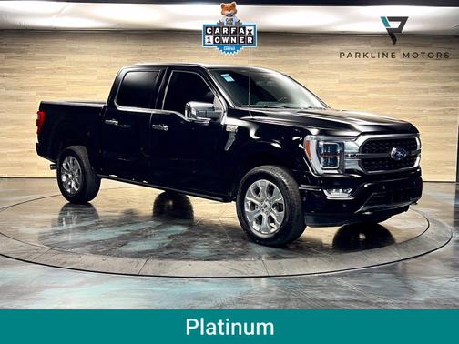 Agate Black Metallic 2023 Ford F-150 Platinum