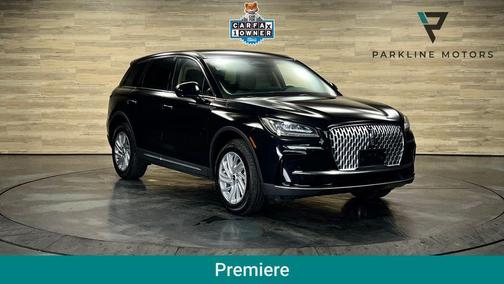 Infinite Black Metallic Clearcoat 2025 Lincoln Corsair Premiere
