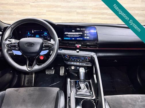 Performance Blue 2025 Hyundai ELANTRA N Base