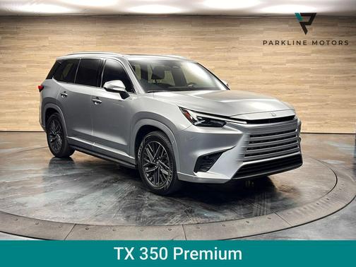 Celestial Silver Metallic 2024 Lexus TX 350 Premium