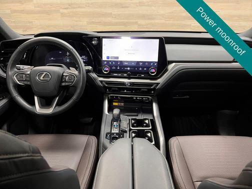 Celestial Silver Metallic 2024 Lexus TX 350 Premium