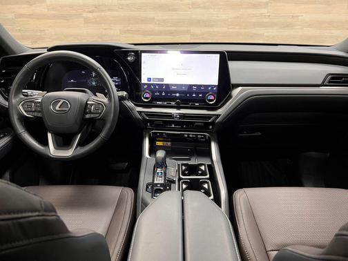 Celestial Silver Metallic 2024 Lexus TX 350 Premium