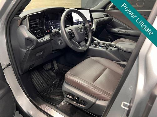 Celestial Silver Metallic 2024 Lexus TX 350 Premium