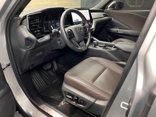 Celestial Silver Metallic 2024 Lexus TX 350 Premium