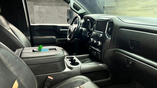 Onyx Black 2021 GMC Sierra 3500 AT4